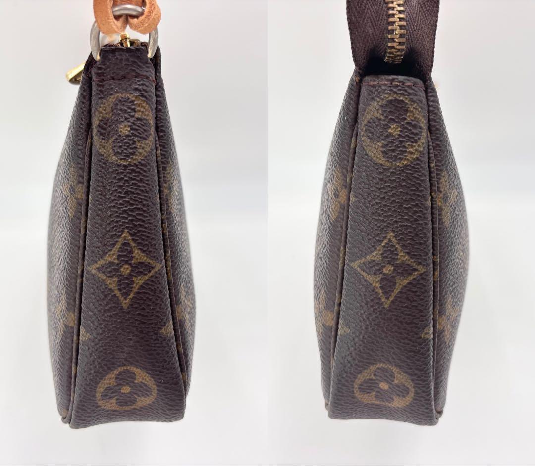 ルイヴィトン モノグラム M51980 ポシェット アクセソワール ポーチ ルイヴィトン モノグラム M51980 ポシェット アクセソワール ポーチ