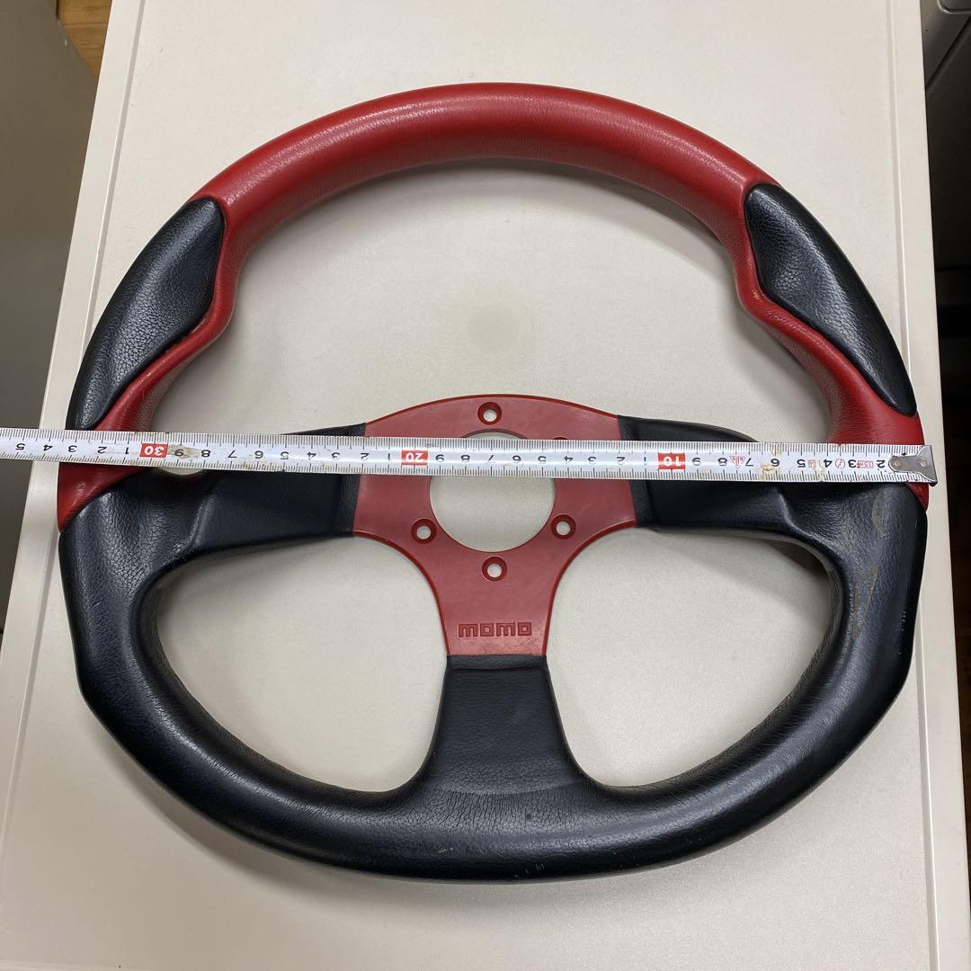 momoハンドル　純正ホーンボタン付き(中古)