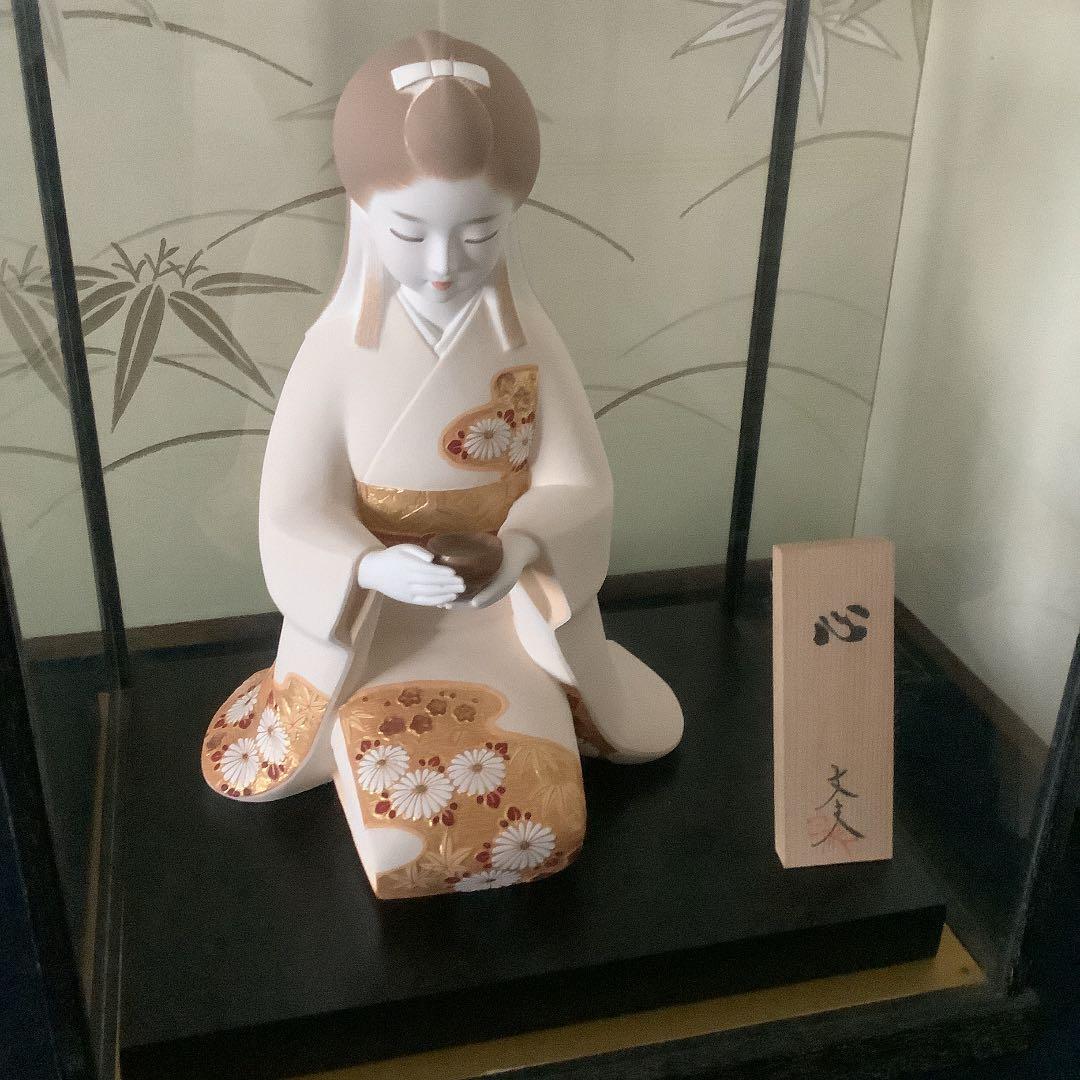 博多人形 松尾文夫作 心 ケース付き | florariabliss.ro