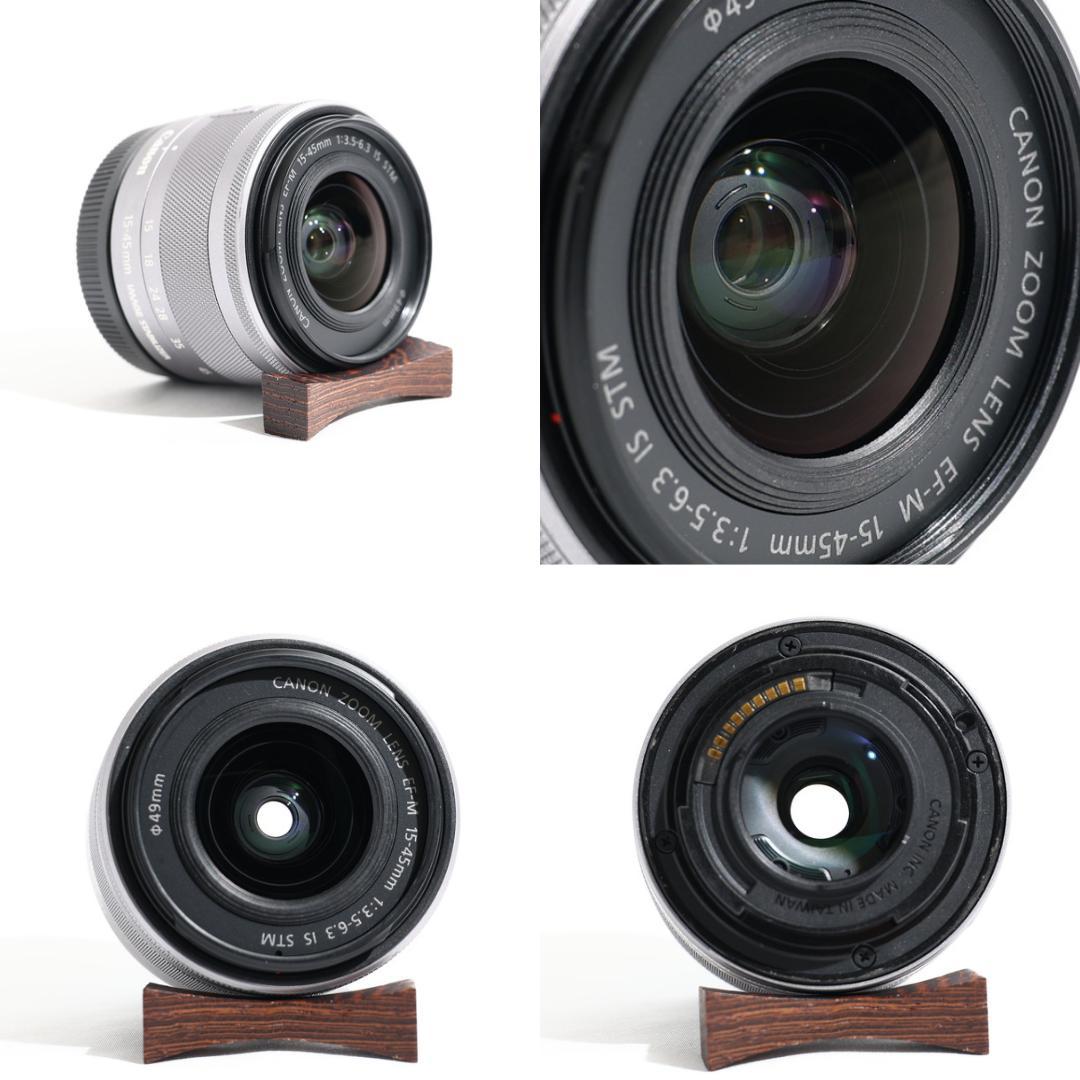 【ユキ】Canon EOS M100 ミラーレス一眼 レンズセット