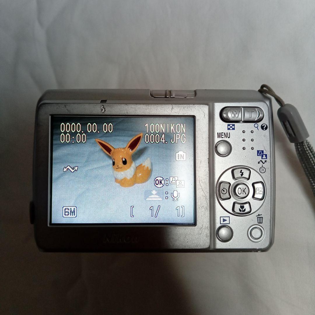 【美品】動作確認済み Nikon デジカメ coolpix L1 単三電池 Nikon Coolpix L1 コンパクトデジタルカメラ 単三電池式