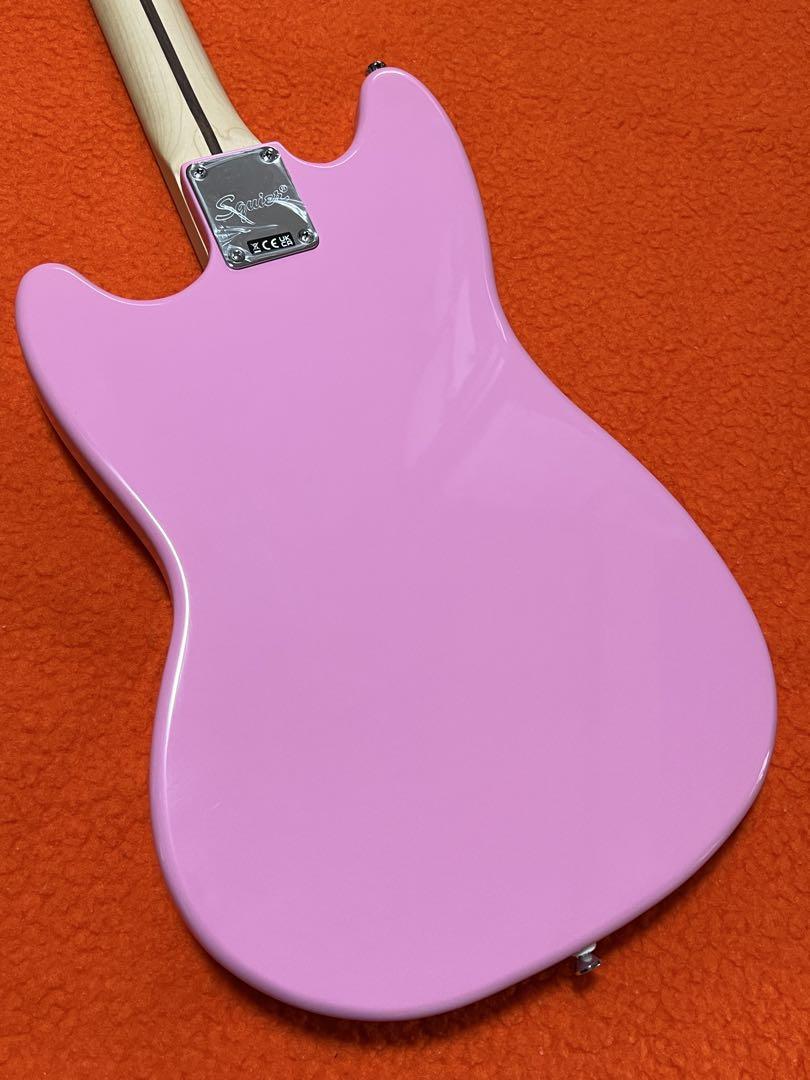 美品 スクワイヤ ソニック ムスタング HH / ショートスケール