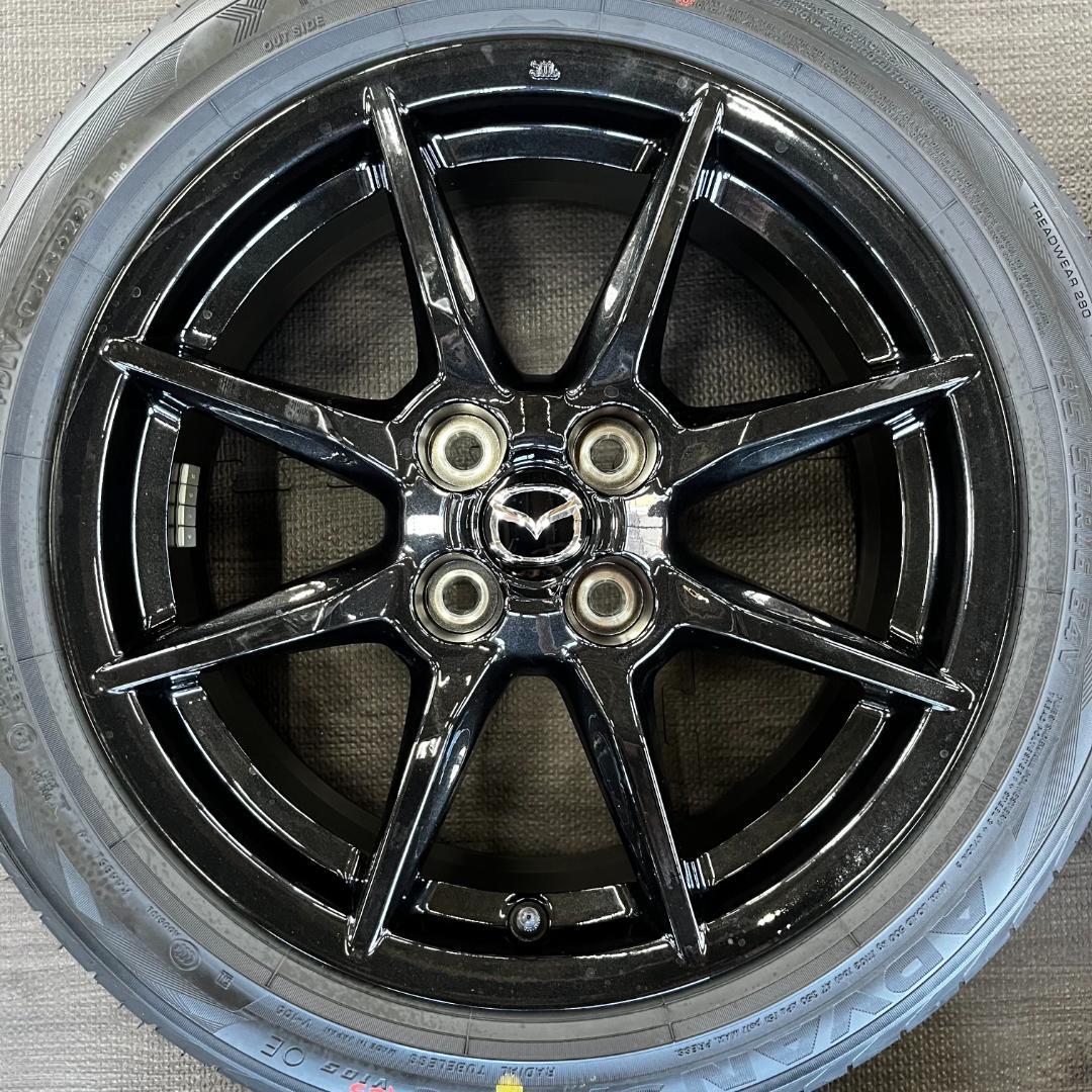 夏タイヤMAZDA