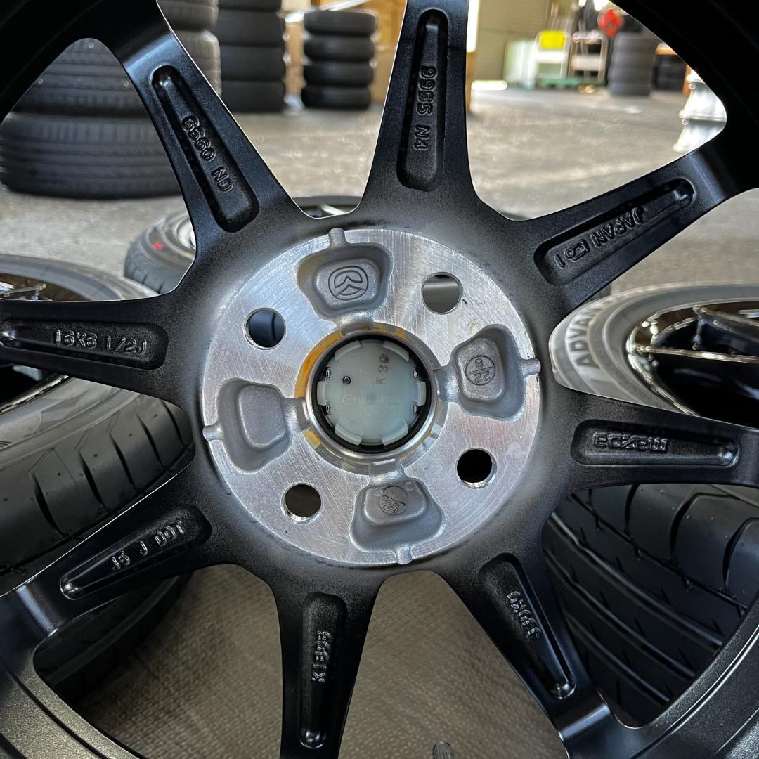 50R16 夏タイヤMAZDA