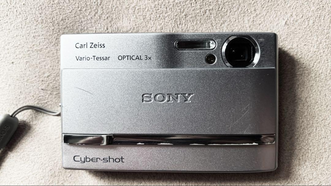 SONY Cyber-shot DSC-T9 コンパクトデジタルカメラ