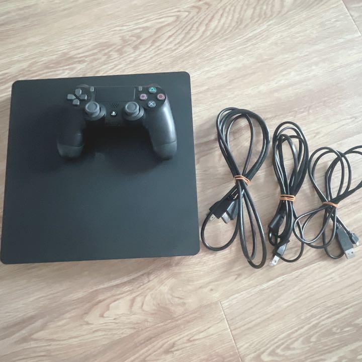 PS4 本体 箱無し SONY コントローラー 動作確認済み CUH-2100A