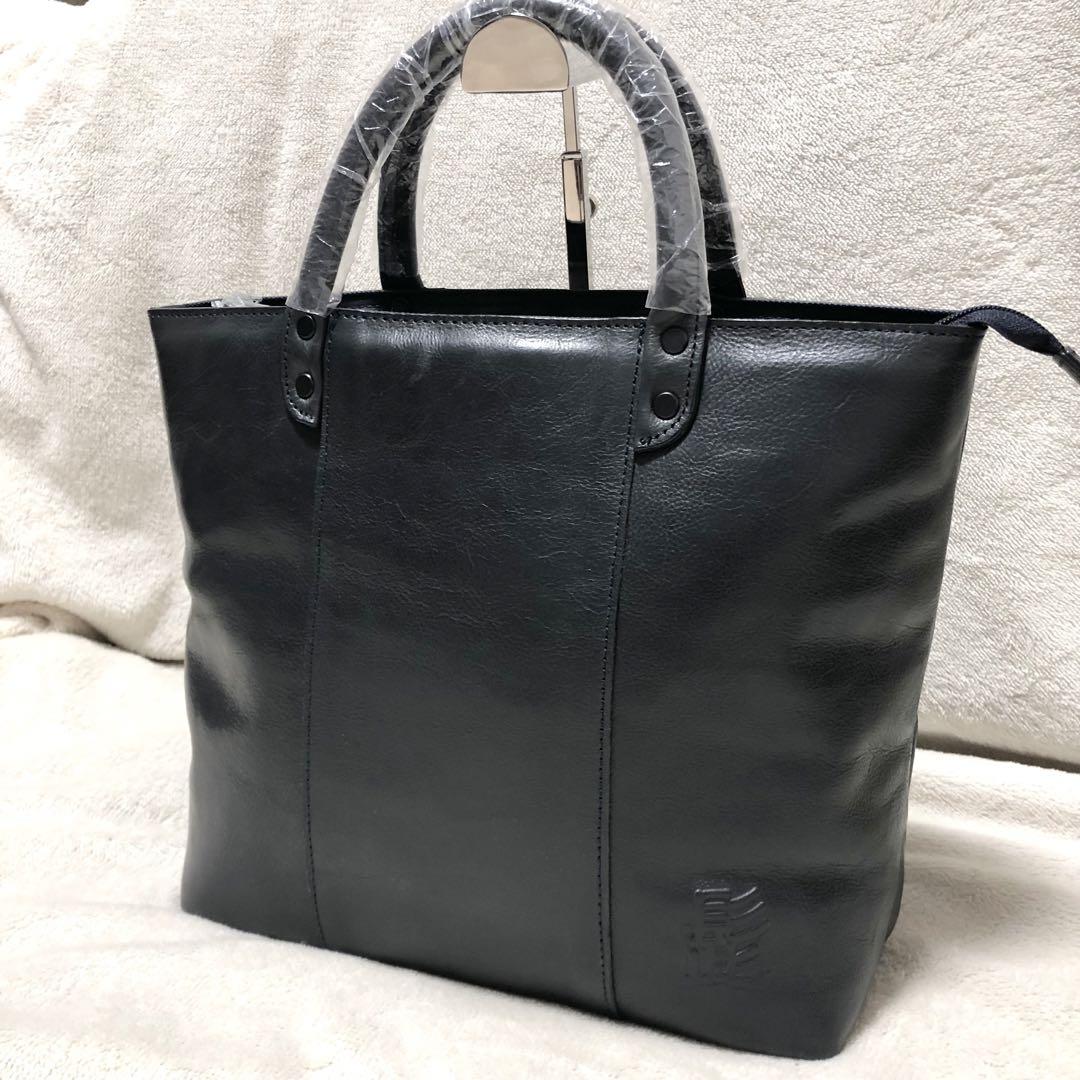 極美品✨　髭バッグ　ハーヴェストレーベル　トートバッグ　ブラック　ビジネス　A４