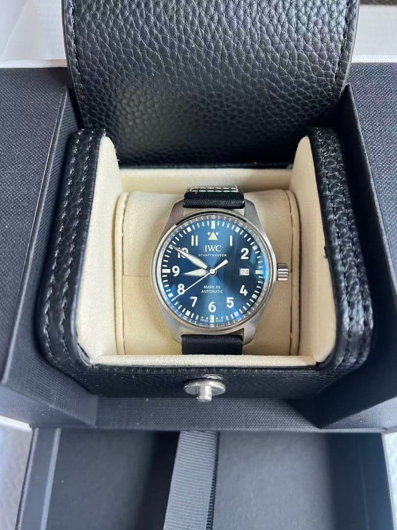 IWC パイロットウォッチ マーク XX IW328203 中古 メンズ