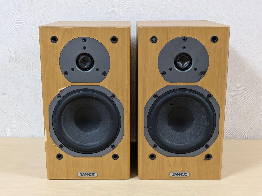 TANNOY　mercury mx1 セット 中古】 TANNOY mercury mX1-M Cherry スピーカー ペア T3992061