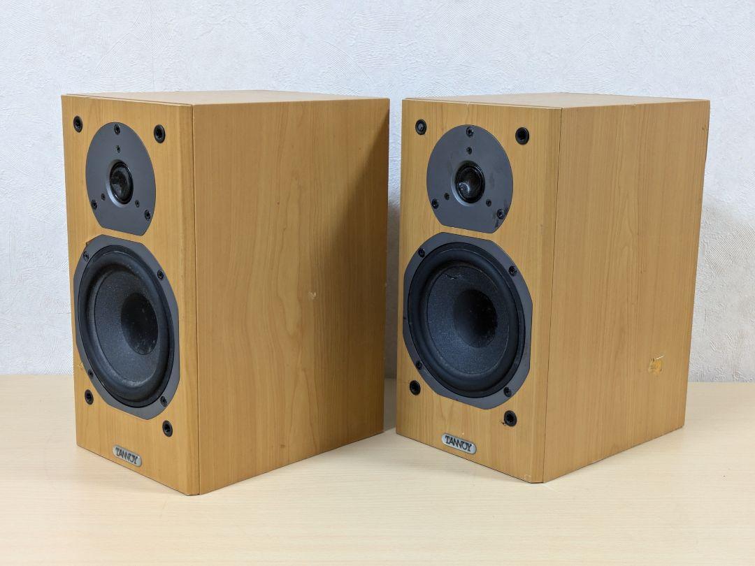 TANNOY Mercury mx1-M cherry　スピーカー　ペア TANNOY Mercury mx1-M cherry スピーカー ペア