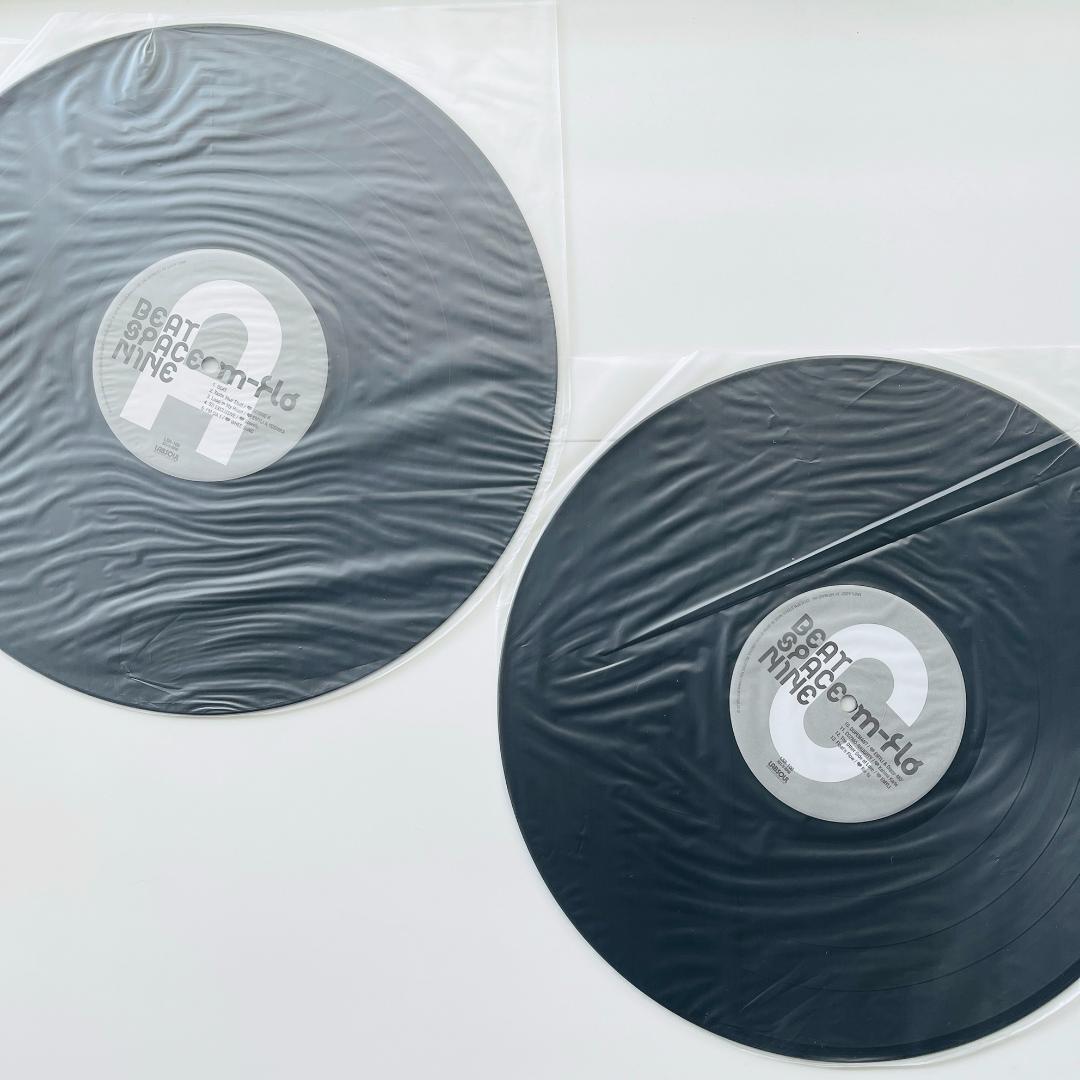 本物本・音楽・ゲーム - 稀少レコード2LP 美盤 m-flo Beat Space