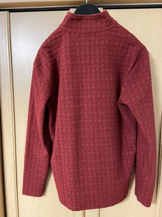 ーバンリサ GARNIER size L L 新品未使用 rMHvK-m74956623389 長袖スタンドポロ カットソー ブランド