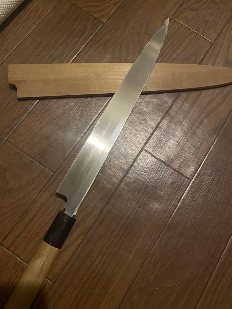 正本総本店　柳刃　本焼包丁　刃渡り　尺