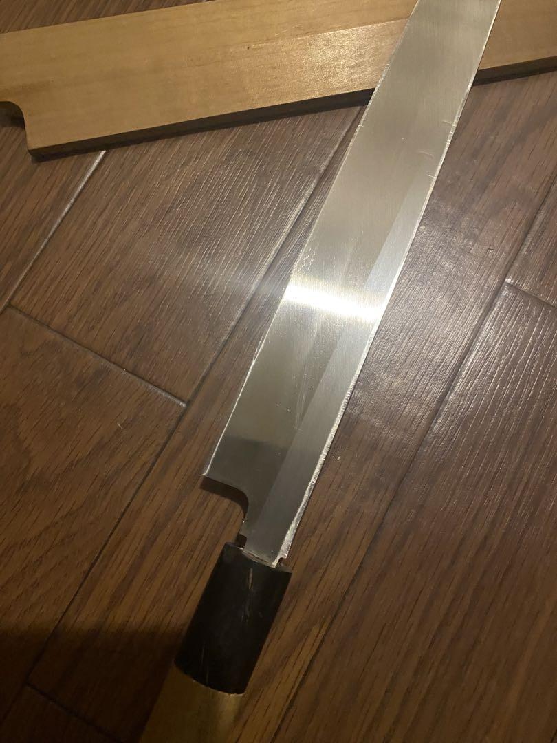 正本総本店　柳刃　本焼包丁　刃渡り　尺