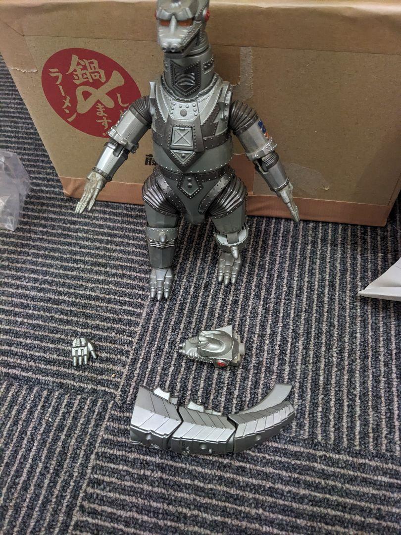 BANDAI 超合金 GD-98 メカゴジラ1975 メカゴジラの逆襲 バンダイ