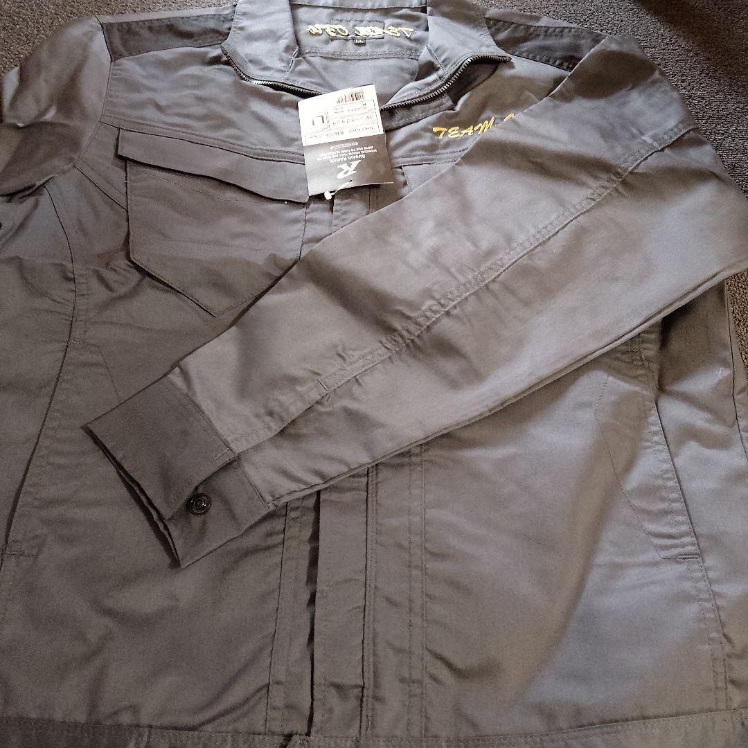 作業着 上下 3着セット LLサイズ stretch RAKAN 作業着 上下 3着セット LLサイズ stretch RAKAN