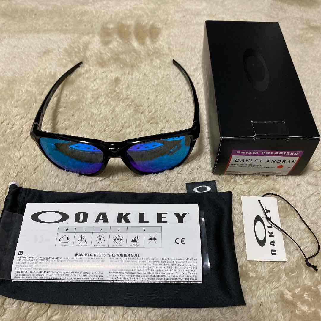 40 割引完璧 Oakley オークリー 偏光 サングラス Prizm Polarized 美品 サングラス メガネ メンズ Www Imperialesquadrias Com Br
