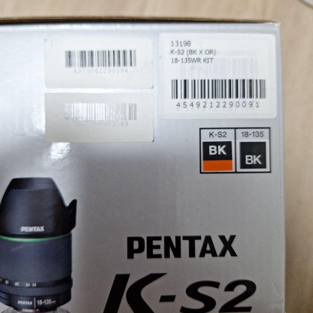 PENTAX K−S2