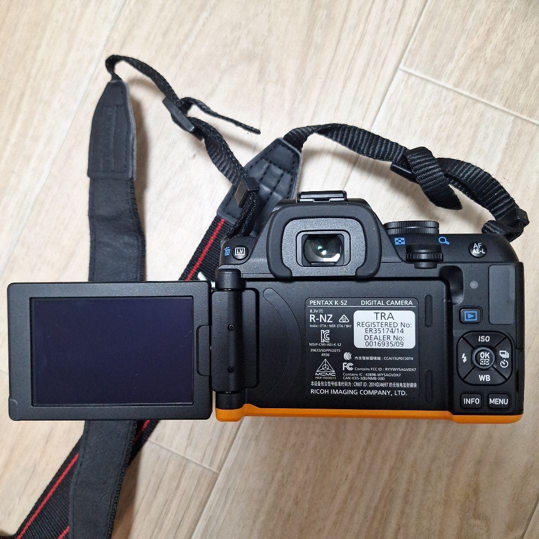 PENTAX K−S2