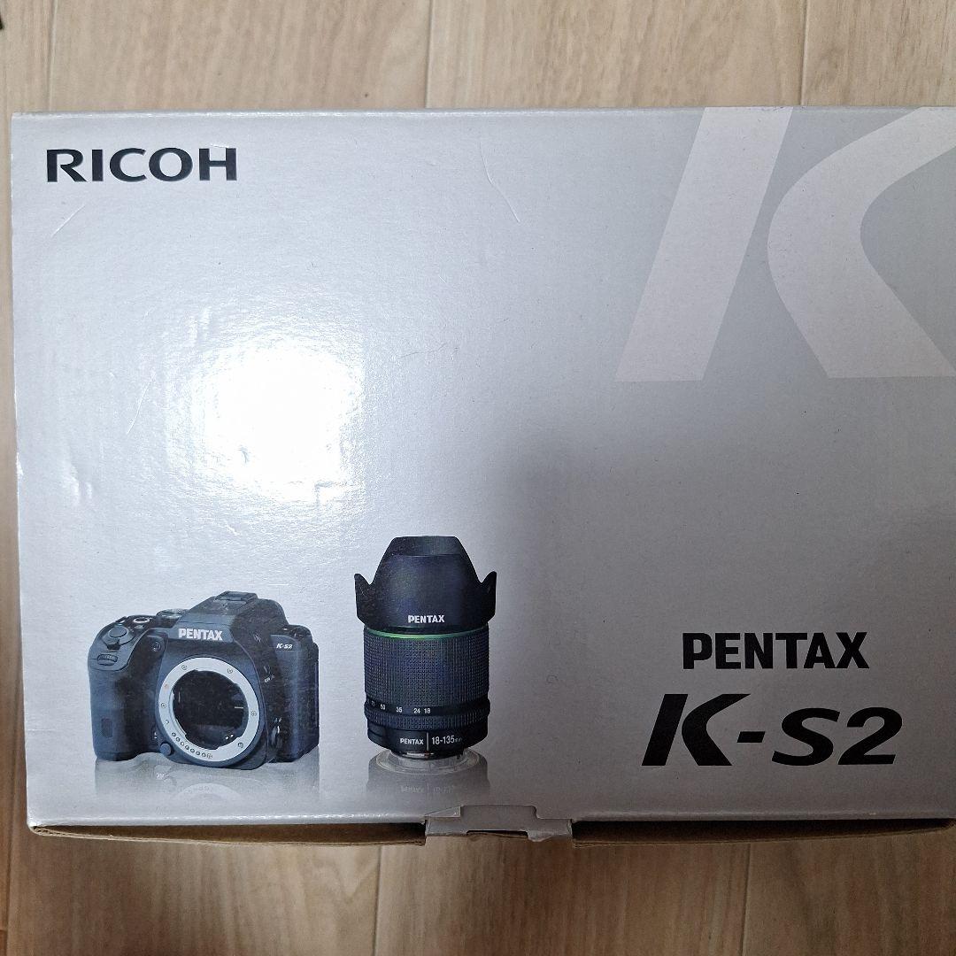 PENTAX K−S2