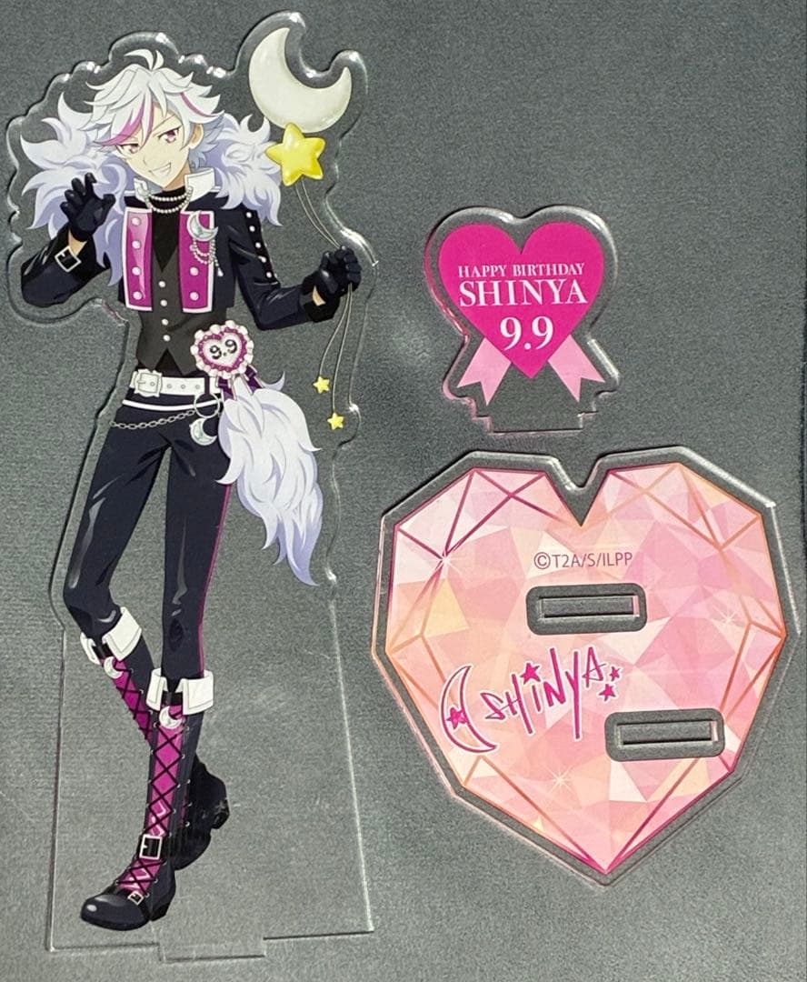 大江戸シンヤ BIG アクリルスタンド 大江戸シンヤ BIG アクリルスタンド アイドルランド プリパラのコラボ