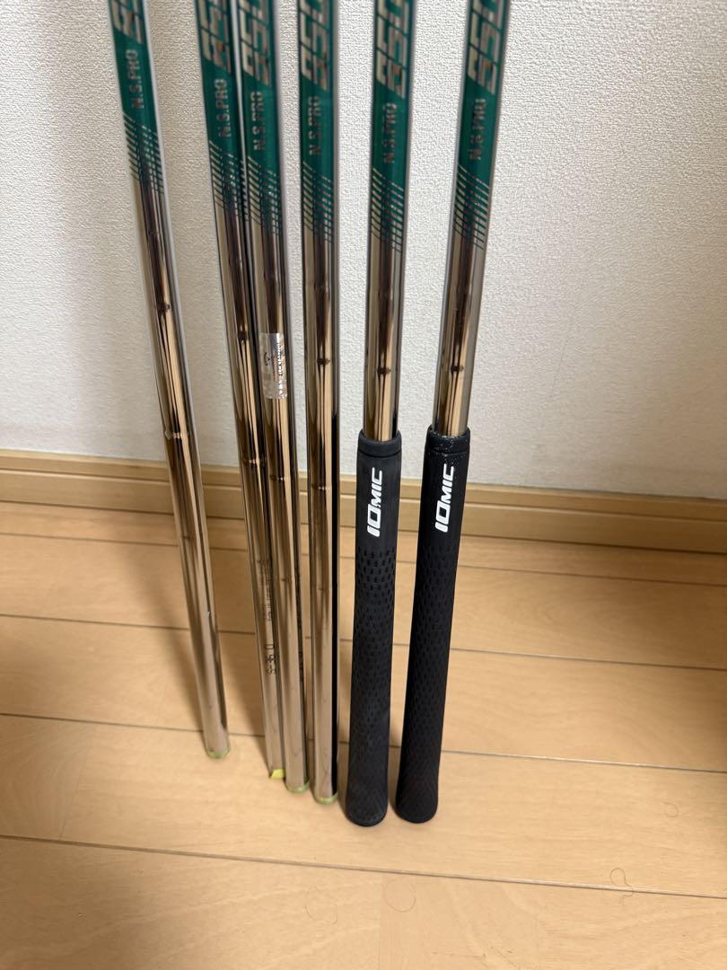 NS950 NEO FlexＳ（パラレル）　シャフト 6本セット