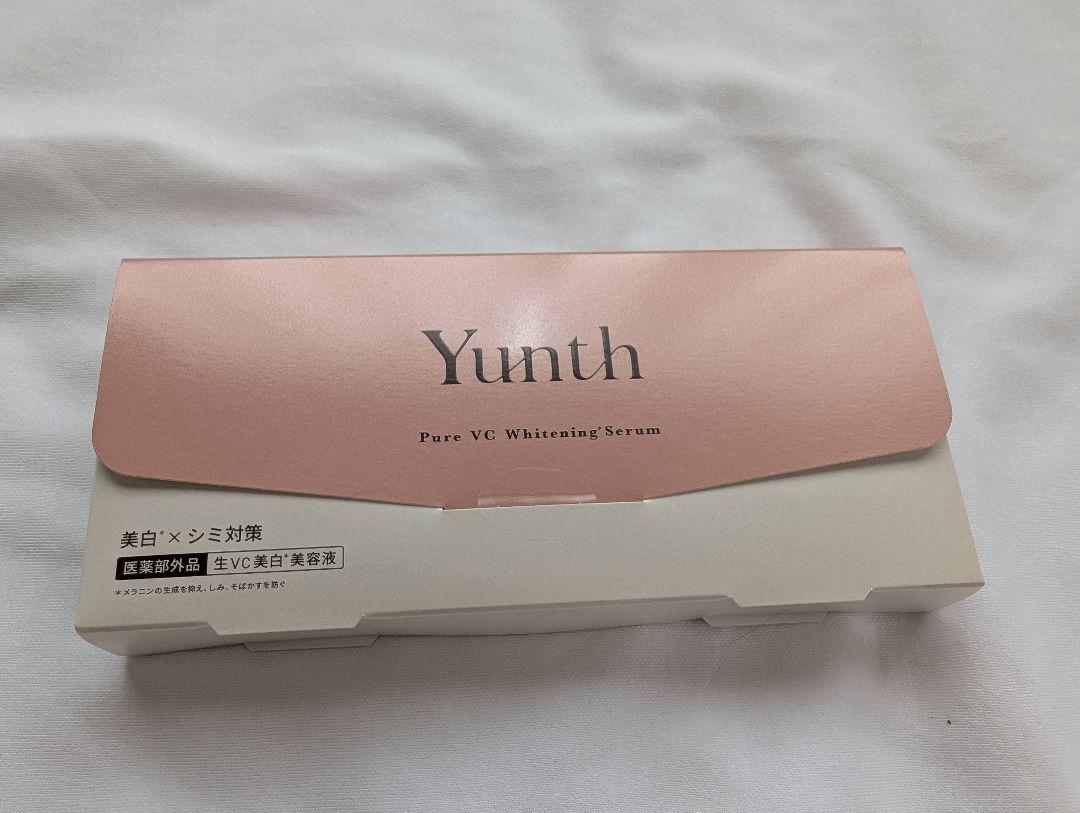 Yunth Pure VC Whitening Serum 3個セット 美容液