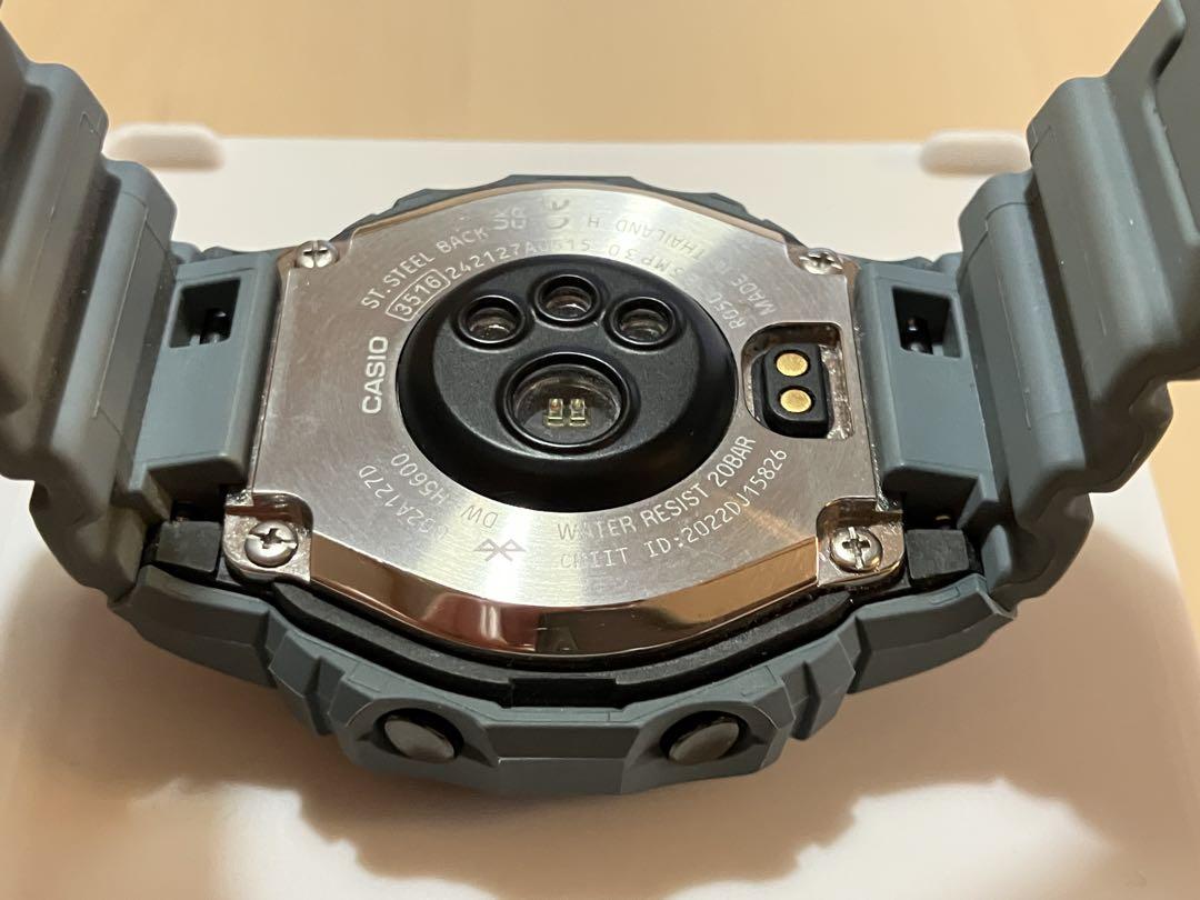 【美品】カシオ G-SHOCK DW-H5600-2JR（箱付き）
