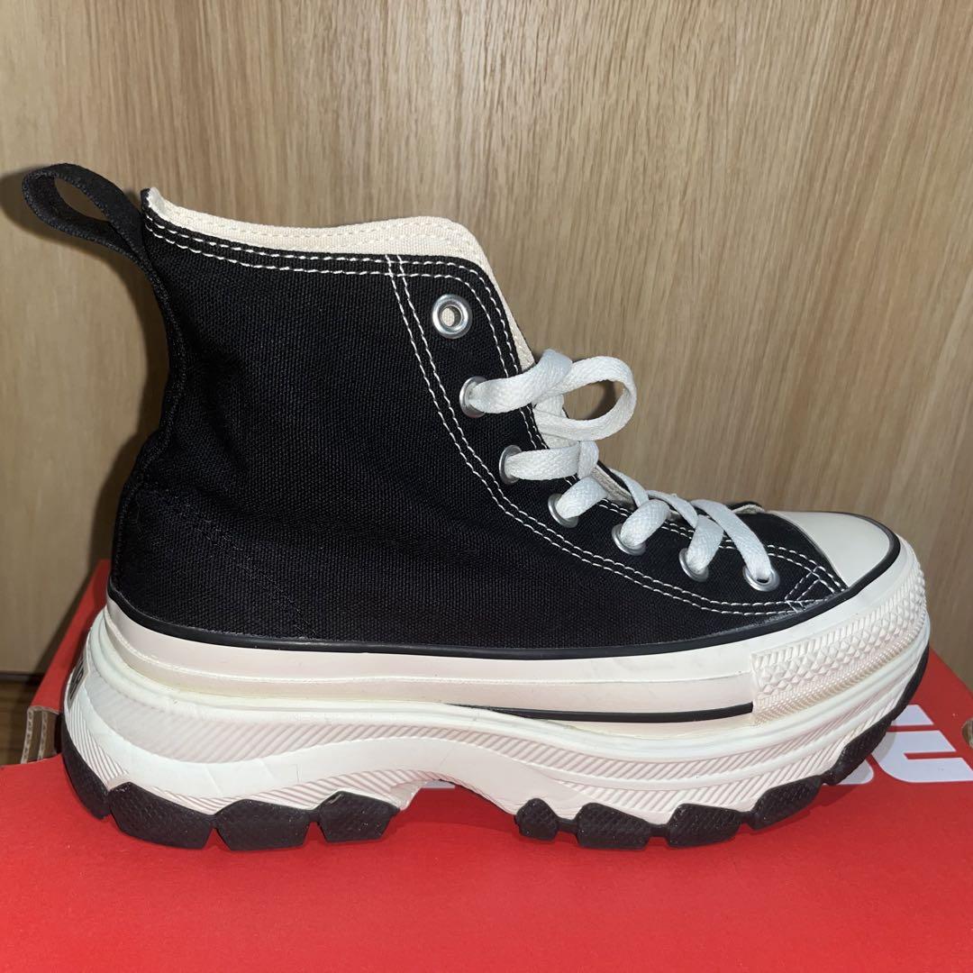 しゅわコンバース　オールスター　トレックウエーブ　HI