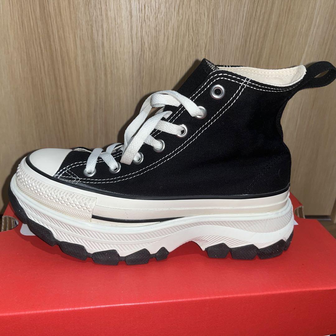しゅわコンバース　オールスター　トレックウエーブ　HI