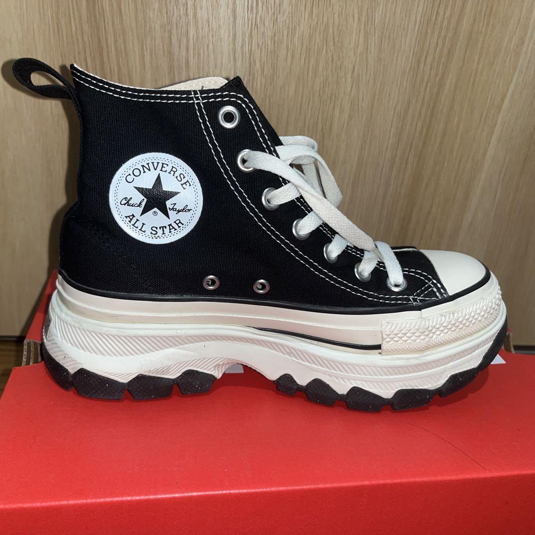 しゅわコンバース　オールスター　トレックウエーブ　HI