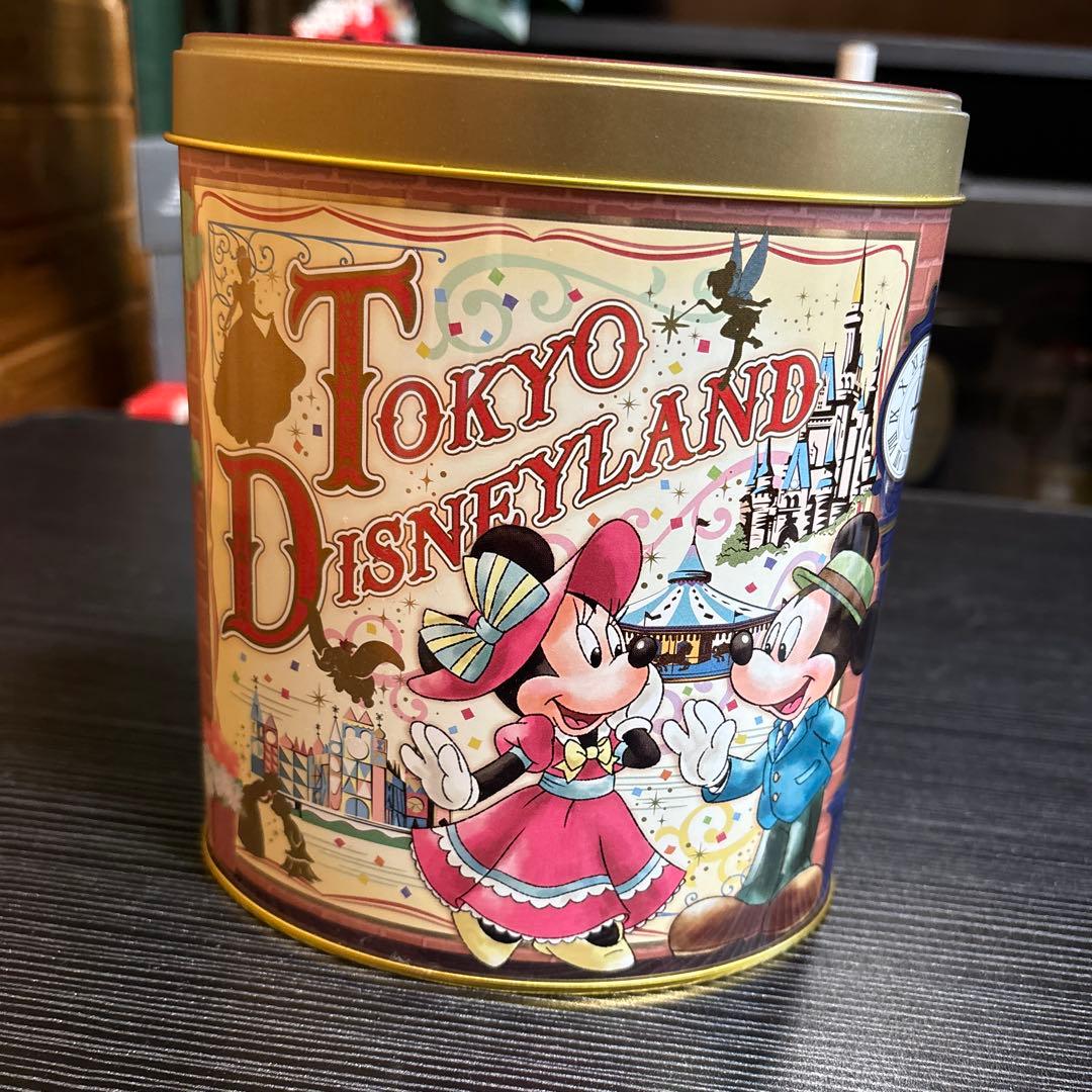 ディズニー 東京ディズニーランド ディズニーシー 缶 東京ディズニーランド・ディズニーシー缶 2024 - メルカリ