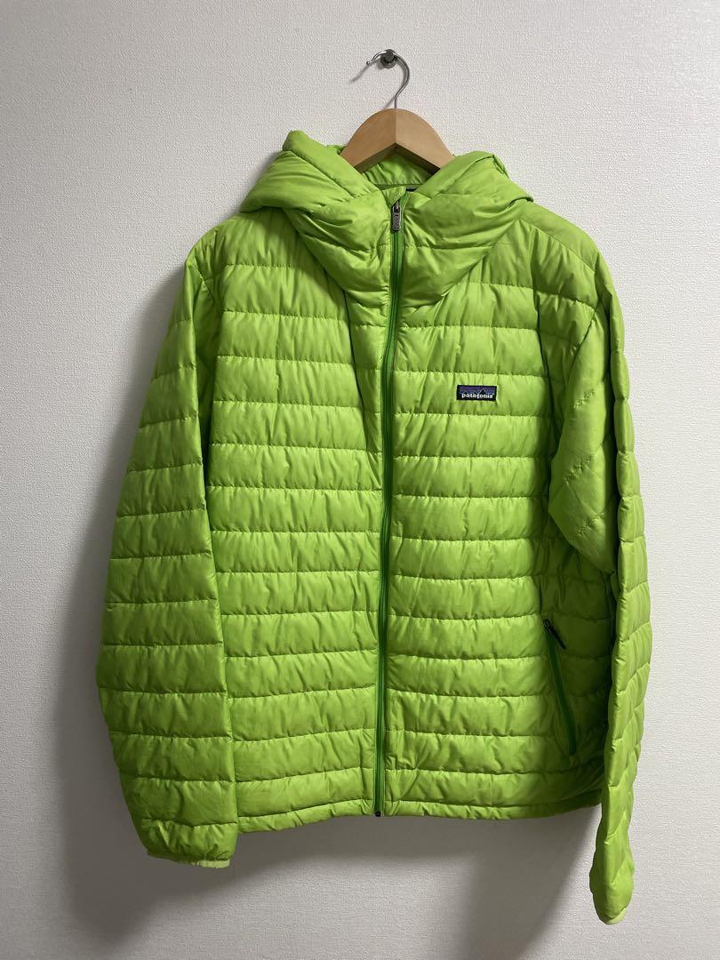 patagonia メンズ XS ナイロンジャケット 蛍光グリーン patagonia メンズ L 蛍光グリーン アウター - メルカリ
