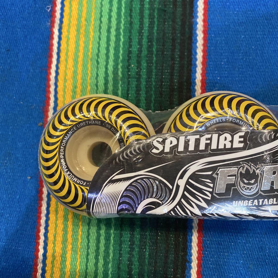 スケートボード SPITFIRE FORMULA FOUR Classic 55mm