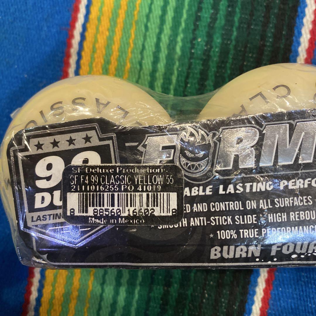 スケートボード SPITFIRE FORMULA FOUR Classic 55mm