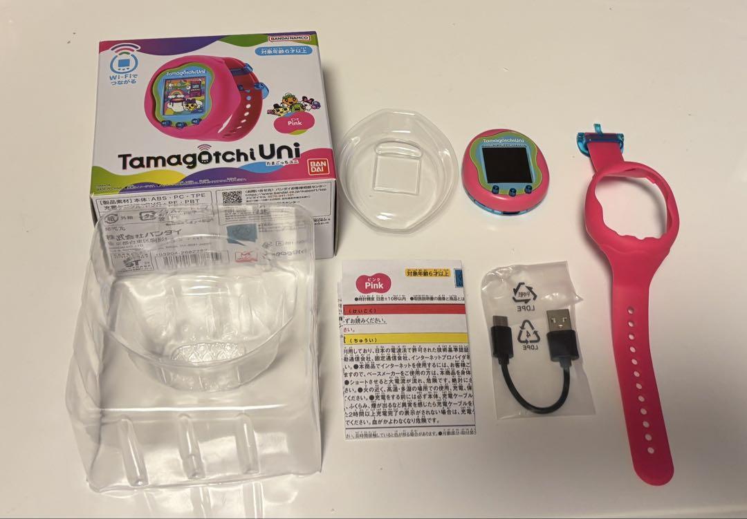 Tamagotchi Uni ピンク 8,000円