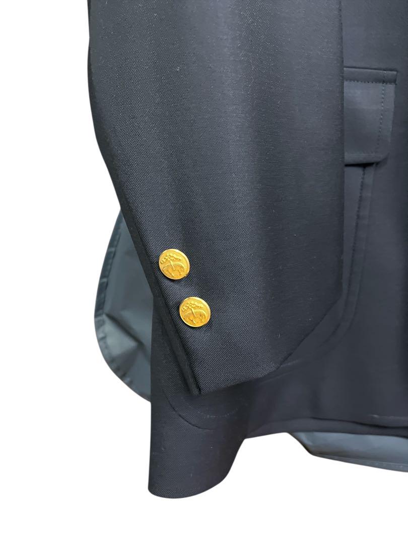 Brooks Brothers ブルックスブラザーズ 段返り ネイビーブレザー