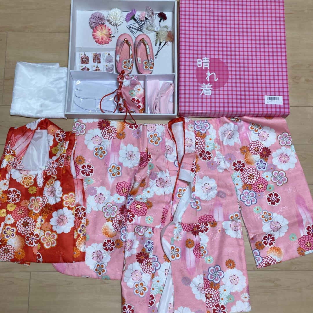 七五三晴れ着セット3歳