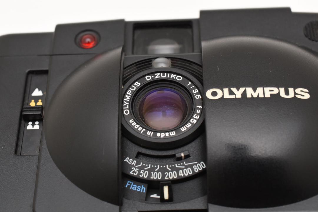 美品 OLYMPUS XA2 A11 セット コンパクトフィルムカメラ