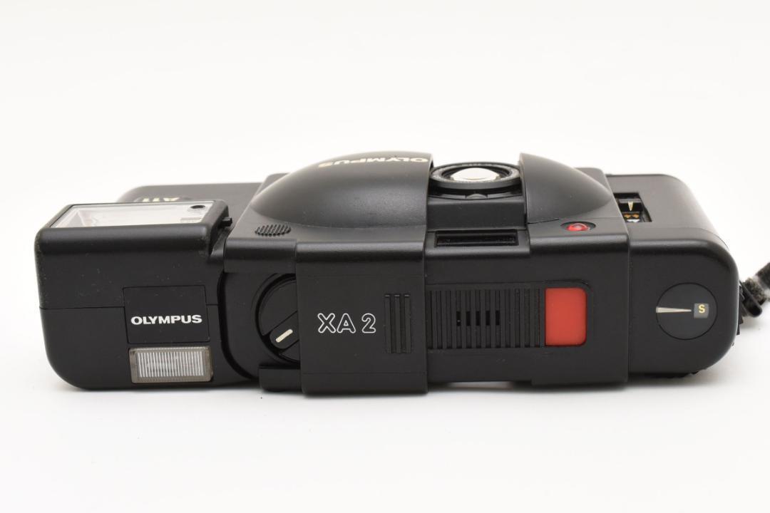 美品 OLYMPUS XA2 A11 セット コンパクトフィルムカメラ