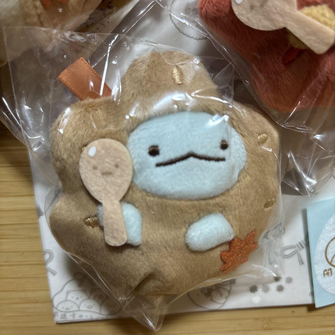 すみっコぐらし 宮島店限定 3種 ストラップ ストラップ