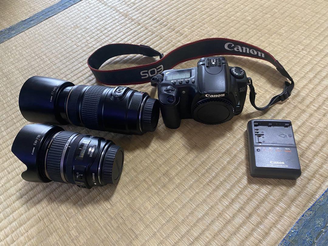 Canon EOS20D