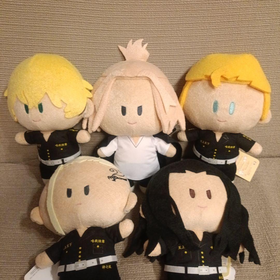東京リベンジャーズ　ぬいぐるみ　マスコット　大量　まとめ売り　※ばら売り不可 東京リベンジャーズ よりぬい まとめ売り 東リベ - メルカリ