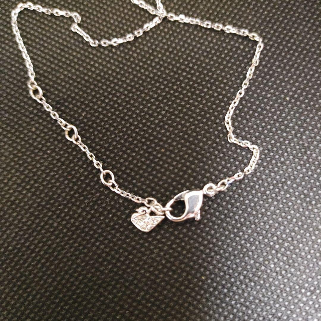 SWAROVSKI　スワロフスキー　ネックレス　ティアドロップ
