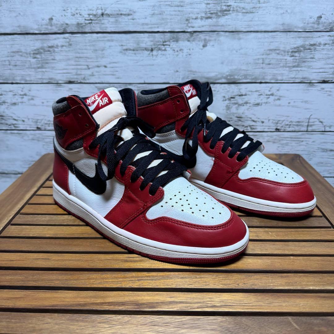 29【26.5cm】ナイキ エアジョーダン1 ハイ OG 29【26.5cm】ナイキ エアジョーダン1 ハイ OG