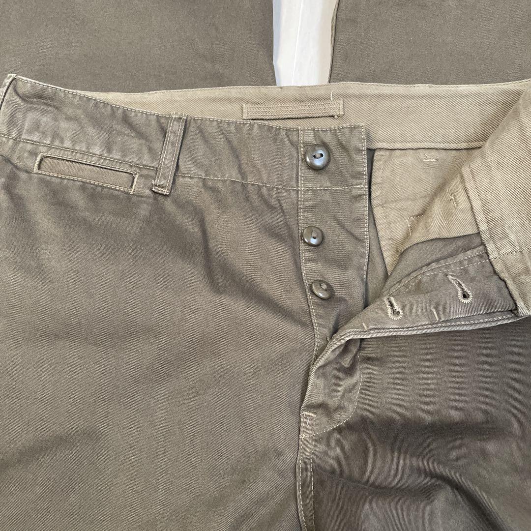 NIGEL CABOURN ワークチノパンツ　W34 NIGEL CABOURN ワークチノパンツ W34