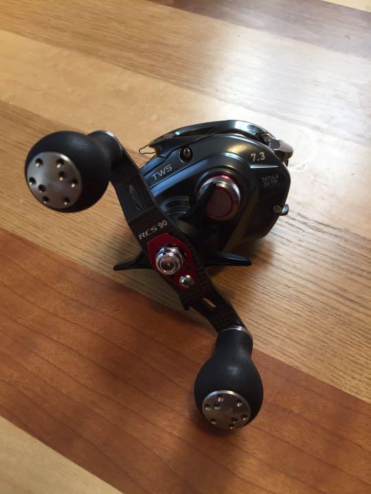 ダイワ SV TW 7.3R RCS ハンドル ノブ fUbhH-m74959945534 17タトゥーラ 高評価★