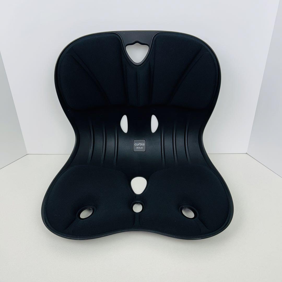 curble ablue カーブルチェア ワイド ブラック バランスチェア