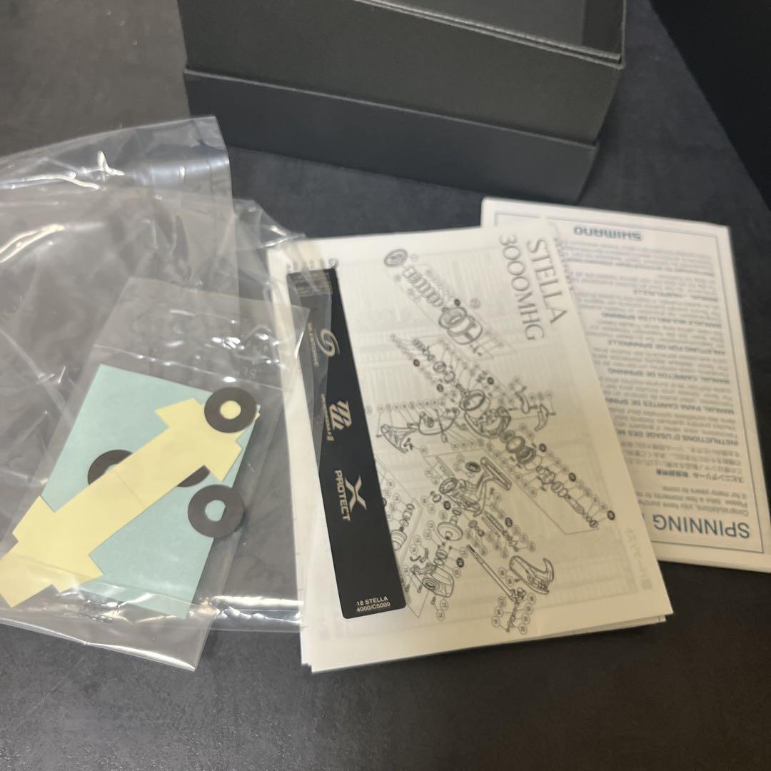 18ステラ4000 シマノ