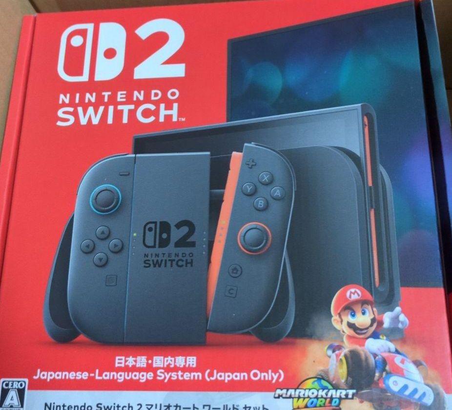 即日発送 新品未開封 Nintendo Switch 2 日本語版 マリオカート